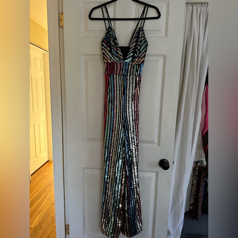 Sequin jumpsuit
